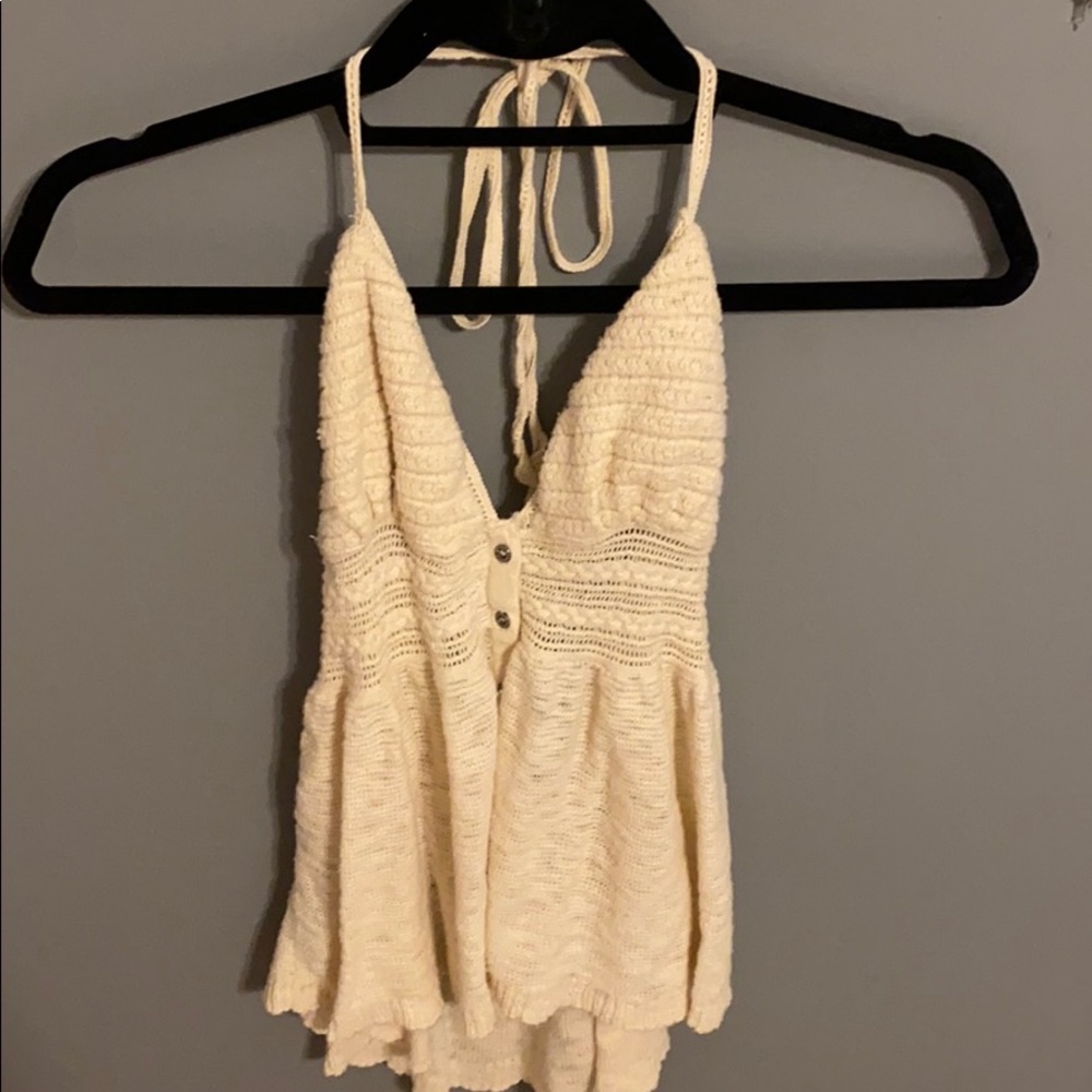 Halter top
